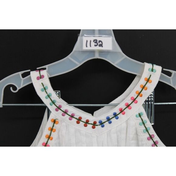 Matilda Jane DREAMY DAY Dress 6-12 M White Beach Ruffle + Bloomer Daydream - Picture 3 of 14